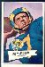 1952 Bowman Large football card #137: Bob Waterfield
