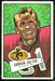 Gordon Soltau - 1952 Bowman Large football card #141