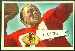1952 Bowman Large Y.A. Tittle football card