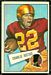 Charlie Justice - 1952 Bowman Large football card #18 - click to see large image Charlie Justice - 1952 Bowman Large football card #18