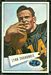 Lynn Chandnois - 1952 Bowman Large football card #20