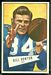 1952 Bowman Large Bill Howton football card
