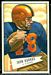 John Karras - 1952 Bowman Large football card #24 - click to see large image John Karras - 1952 Bowman Large football card #24