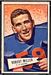 1952 Bowman Large football card #27: Bob Miller
