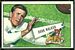 1952 Bowman Large Doak Walker football card