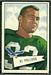 1952 Bowman Large football card #34: Al Pollard