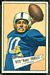 1952 Bowman Large football card #44: Babe Parilli