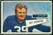 1952 Bowman Large Art Donovan football card