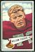 1952 Bowman Large Bill Fischer football card