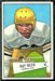 1952 Bowman Large football card #51: Ray Beck