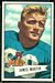 Jim Martin - 1952 Bowman Large football card #52 - click to see large image Jim Martin - 1952 Bowman Large football card #52