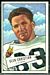 1952 Bowman Large Glen Christian football card