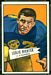 Les Richter - 1952 Bowman Large football card #61