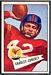 1952 Bowman Large football card #63: Charley Conerly