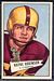 Wayne Robinson - 1952 Bowman Large football card #68