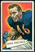 Chuck Hunsinger - 1952 Bowman Large football card #7 - click to see large image Chuck Hunsinger - 1952 Bowman Large football card #7
