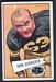 John Schweder - 1952 Bowman Large football card #72