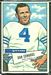 1952 Bowman Large Dan Edwards football card