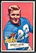 1952 Bowman Large Bobby Layne football card