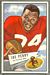 Joe Perry - 1952 Bowman Large football card #83 - click to see large image Joe Perry - 1952 Bowman Large football card #83