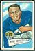 1952 Bowman Large football card #85: Andy Robustelli