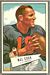 Mal Cook - 1952 Bowman Large football card #87 - click to see large image Mal Cook - 1952 Bowman Large football card #87