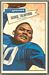1952 Bowman Large George Taliaferro football card