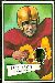 Leon Heath - 1952 Bowman Large football card #91 - click to see large image Leon Heath - 1952 Bowman Large football card #91