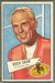 Buck Shaw - 1952 Bowman Large football card #95 - click to see large image Buck Shaw - 1952 Bowman Large football card #95