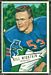 Bill Wightkin - 1952 Bowman Large football card #96