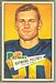 1952 Bowman Small Ray Pelfrey football card
