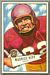 1952 Bowman Small Maurice Nipp football card