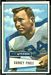 1952 Bowman Small Barney Poole football card