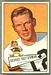1952 Bowman Small George Ratterman football card