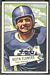 1952 Bowman Small Keith Flowers football card