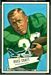 1952 Bowman Small Russ Craft football card