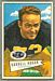 1952 Bowman Small Darrell Hogan football card