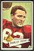 1952 Bowman Small Charley Trippi football card