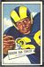 1952 Bowman Small Dan Towler football card