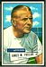 1952 Bowman Small football card #122: Jim Phelan