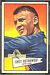 1952 Bowman Small Chet Ostrowski football card