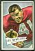 1952 Bowman Small Leo Nomellini football card