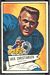 1952 Bowman Small Jack Christiansen football card