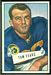 1952 Bowman Small Tom Fears football card