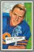 1952 Bowman Small Bob Williams football card