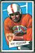 1952 Bowman Small Bert Rechichar football card