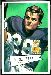 1952 Bowman Small Yale Lary football card