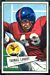 1952 Bowman Small Tom Landry football card