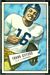 1952 Bowman Small Frank Gifford football card