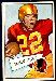 1952 Bowman Small Charlie Justice football card